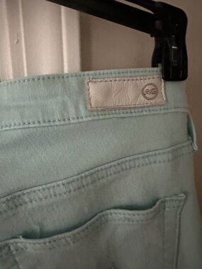 Ag Adriano Goldschmied Mint-Tone High Rise Women's Jeans